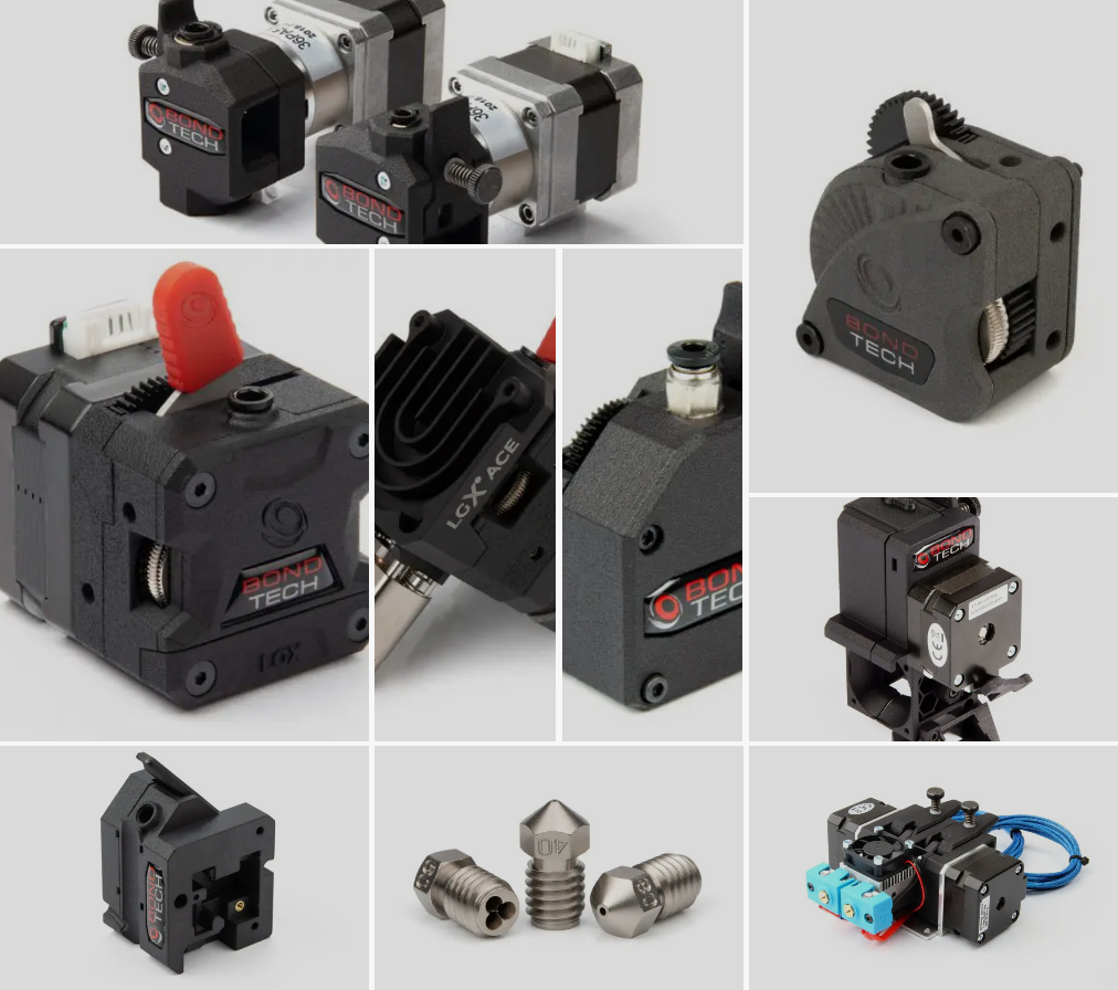 The 3D Printing Extrusion Mastery - Bondtech