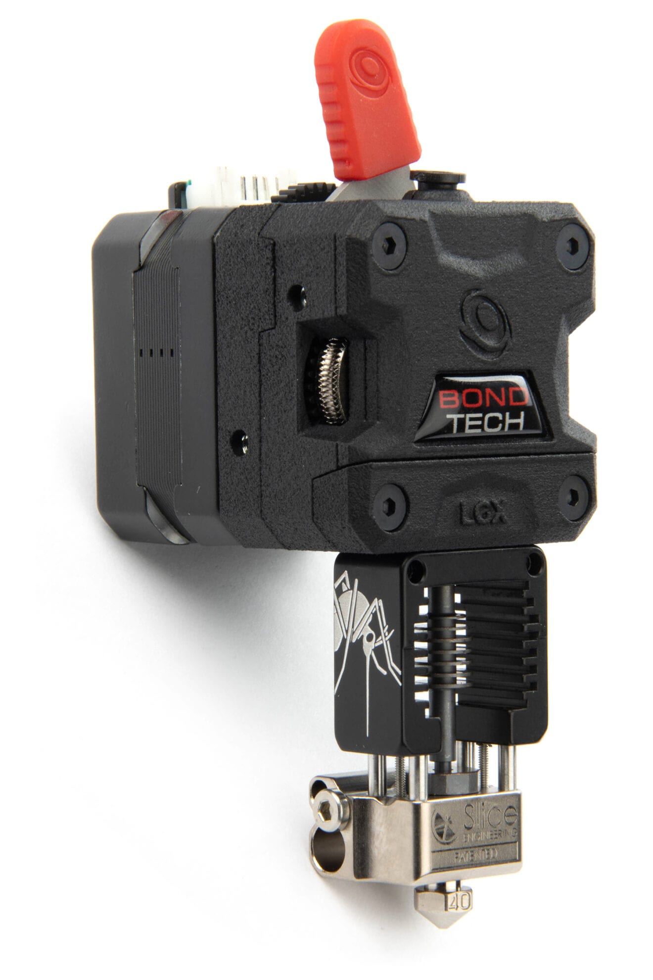 LGX eXtruder 大齒輪擠出機 - 瑞典Bondtech