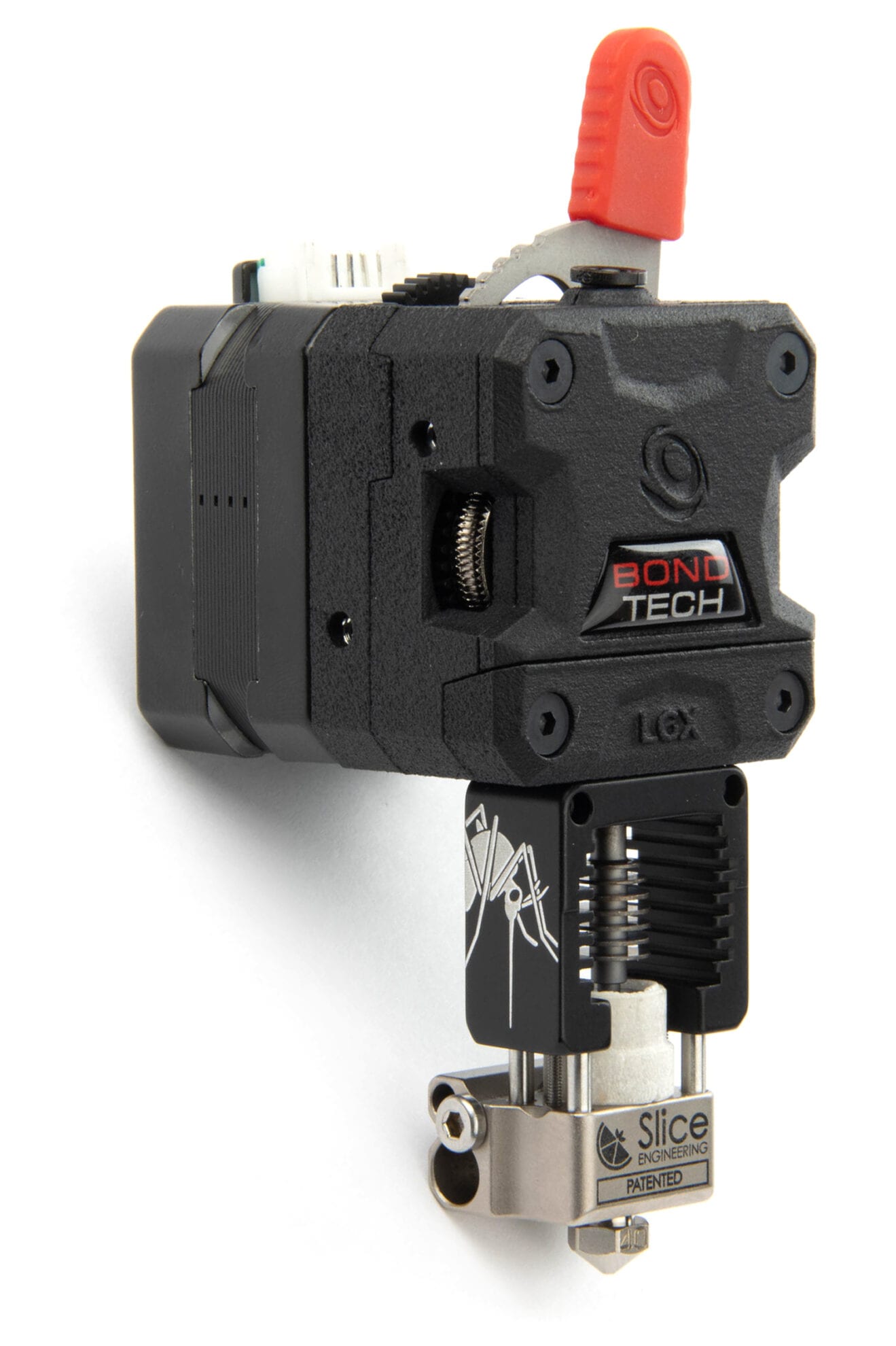 LGX eXtruder 大齒輪擠出機 - 瑞典Bondtech