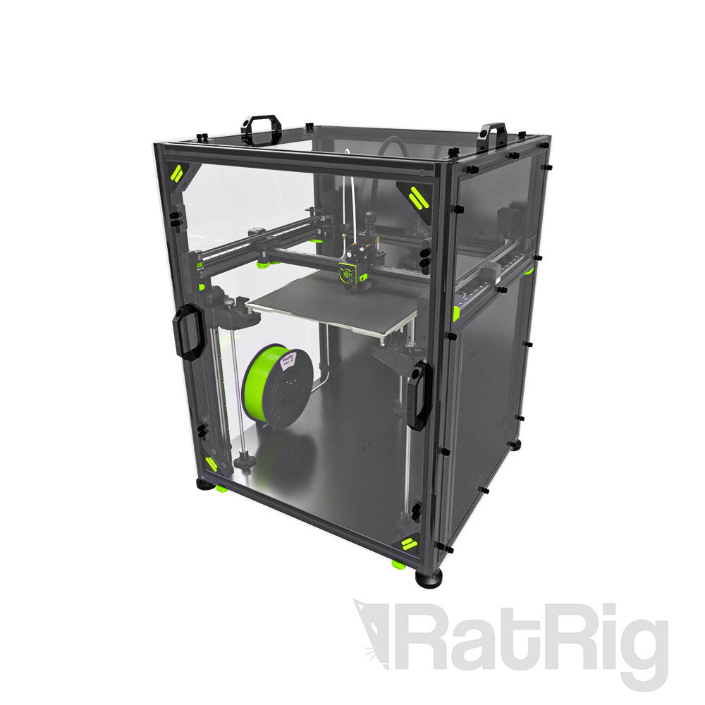 [預購][套件] Rat Rig V-Core 4 - 混合型 HYBRID (4 馬達、單工具頭)