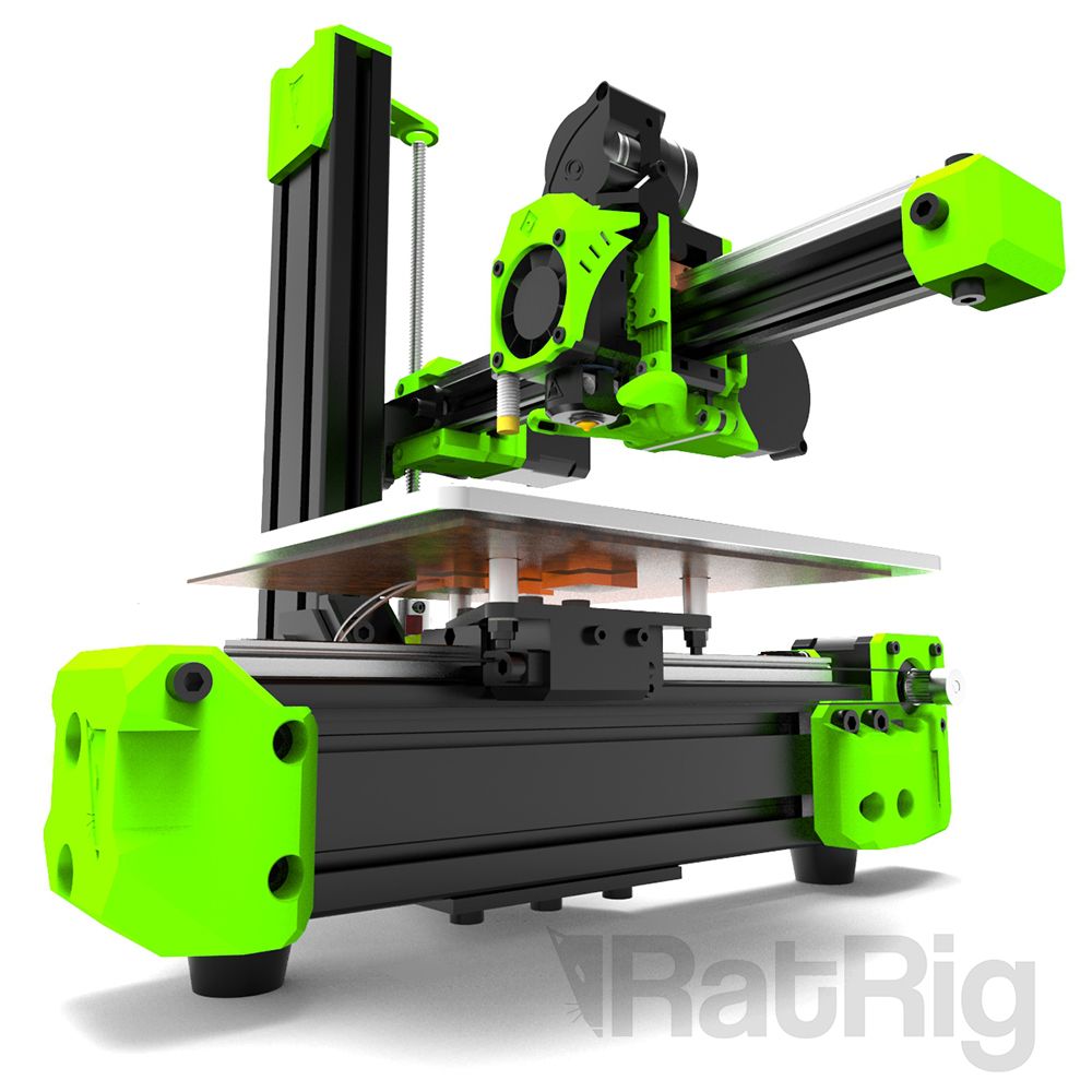 Vri Mini Rig V-MINION FULL KIT - Rat Rig – 托思創新實業(Tosey Innovation)